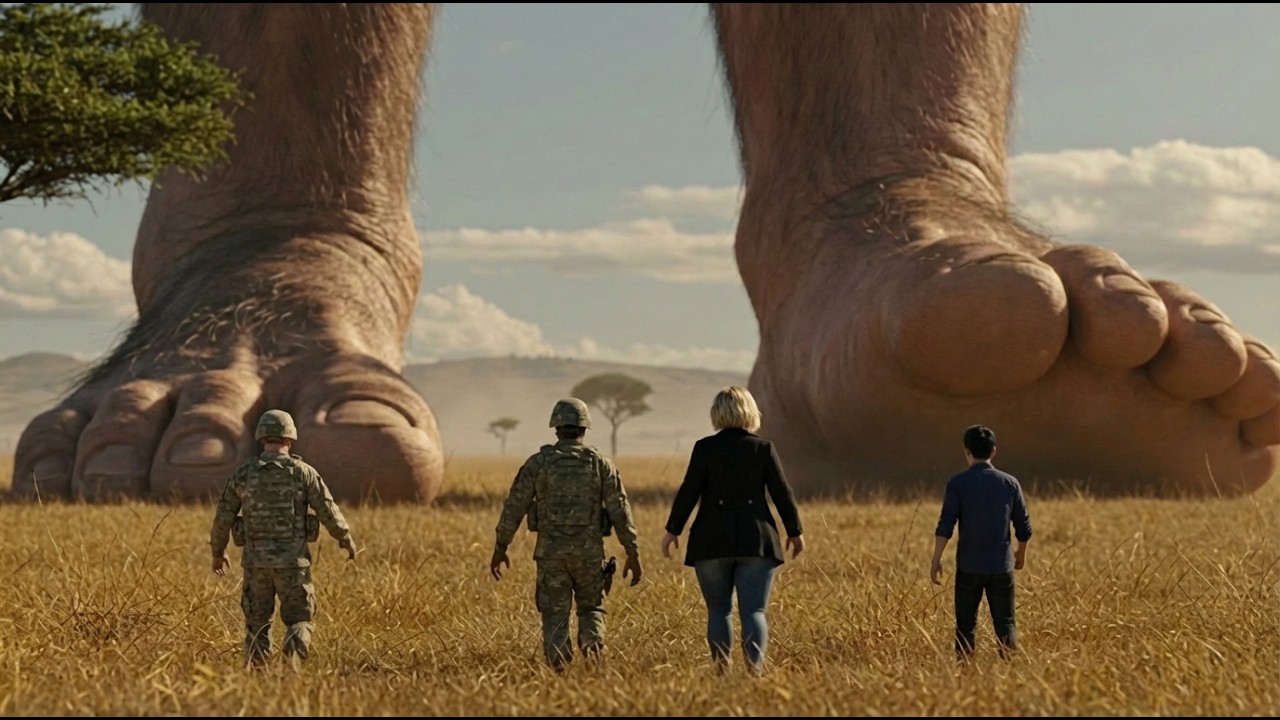 Age of Giants: After the Rise| Cinematic Scifi Movie