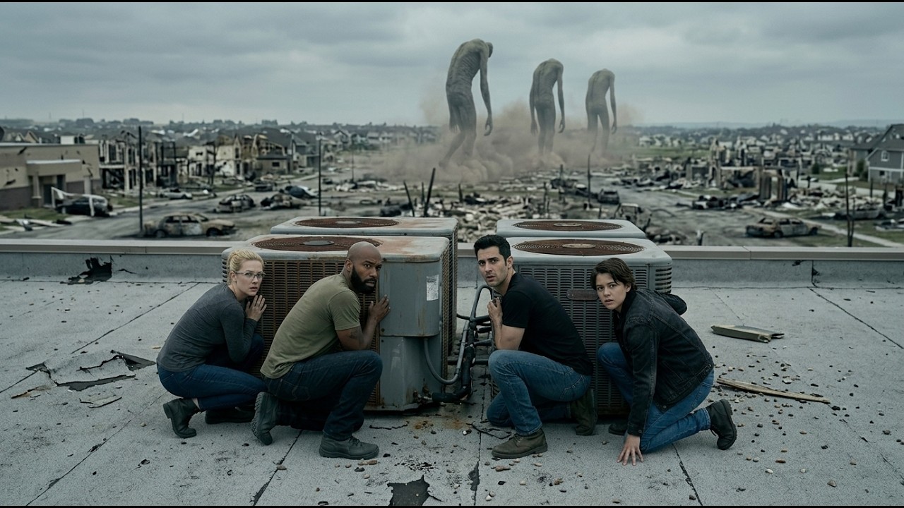 Age of The Fallen Giants : The Rise of Humanity |  Cinematic Scifi Movie