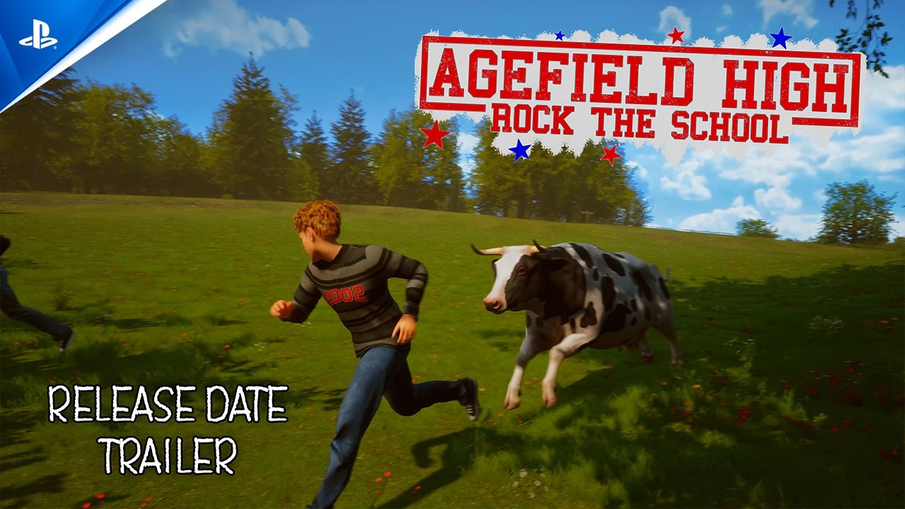 Agefield High: Rock the School - Release Date Trailer | PS5 Games