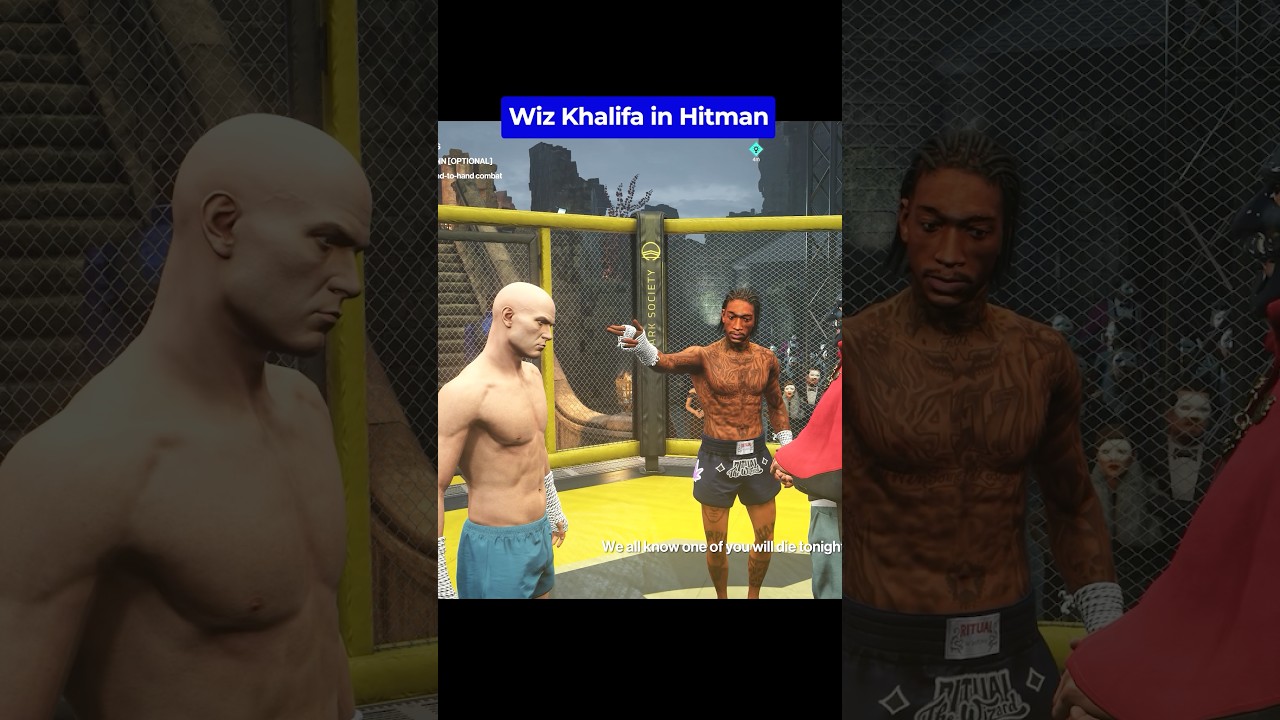 Agent 47 vs Wiz Khalifa in Hitman