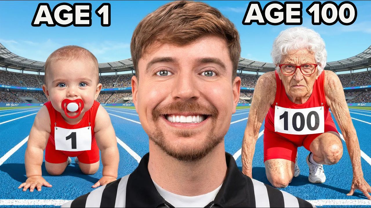 Ages 1 - 100 Race For $250,000!