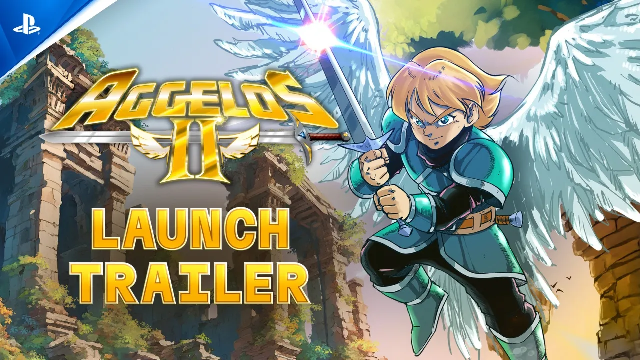 Aggelos 2 - Launch Trailer | PS5 & PS4 Games