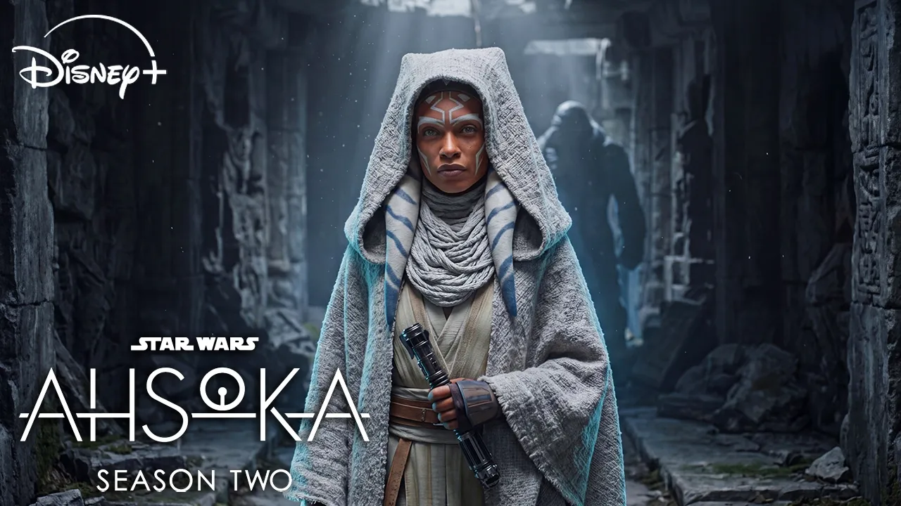 Ahsoka Season 2 (2027) Rosario Dawson & Lars Mikkelsen