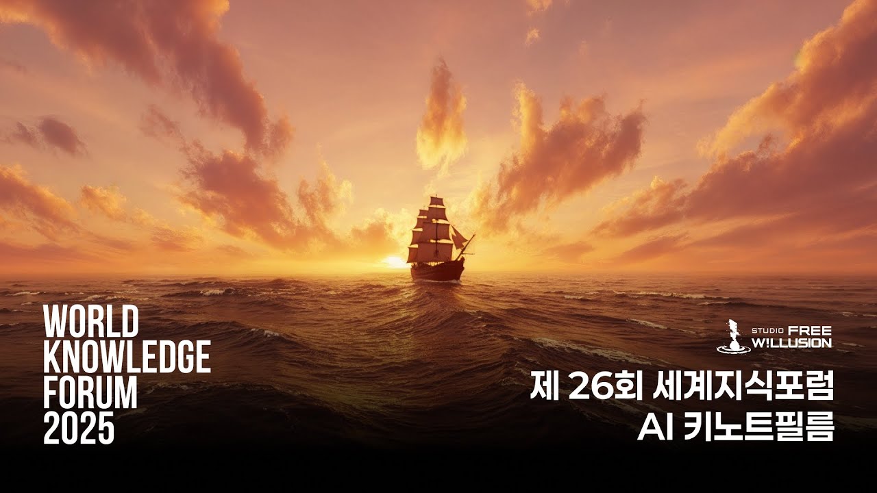 [AI 영상] 2025 매경 세계지식포럼 AI 키노트 필름 (Digital Screen Ver.) | New Odyssey | 4K