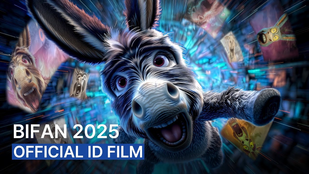 [AI 영상] 제29회 부천국제판타스틱영화제 공식 ID 필름 4K｜BIFAN 2025 Official Identity Film 4K