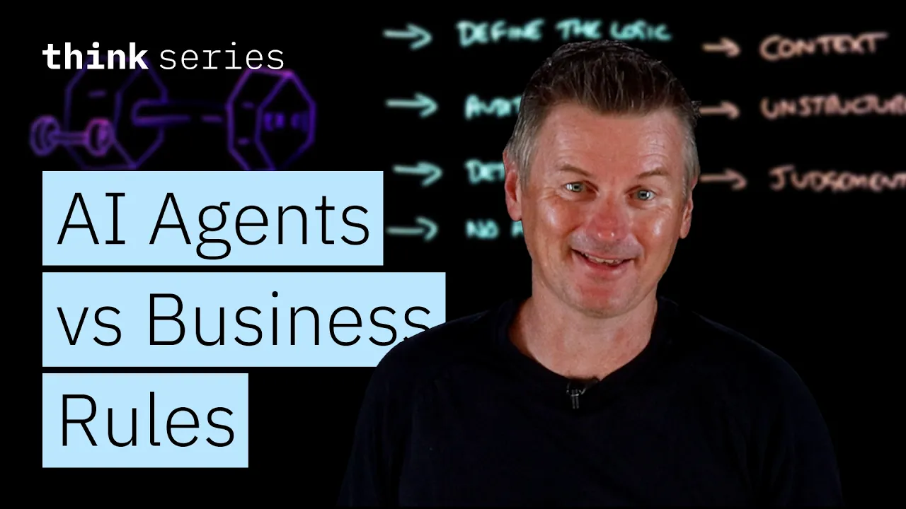 AI Agents vs Business Rules: Which Should Make Decisions?