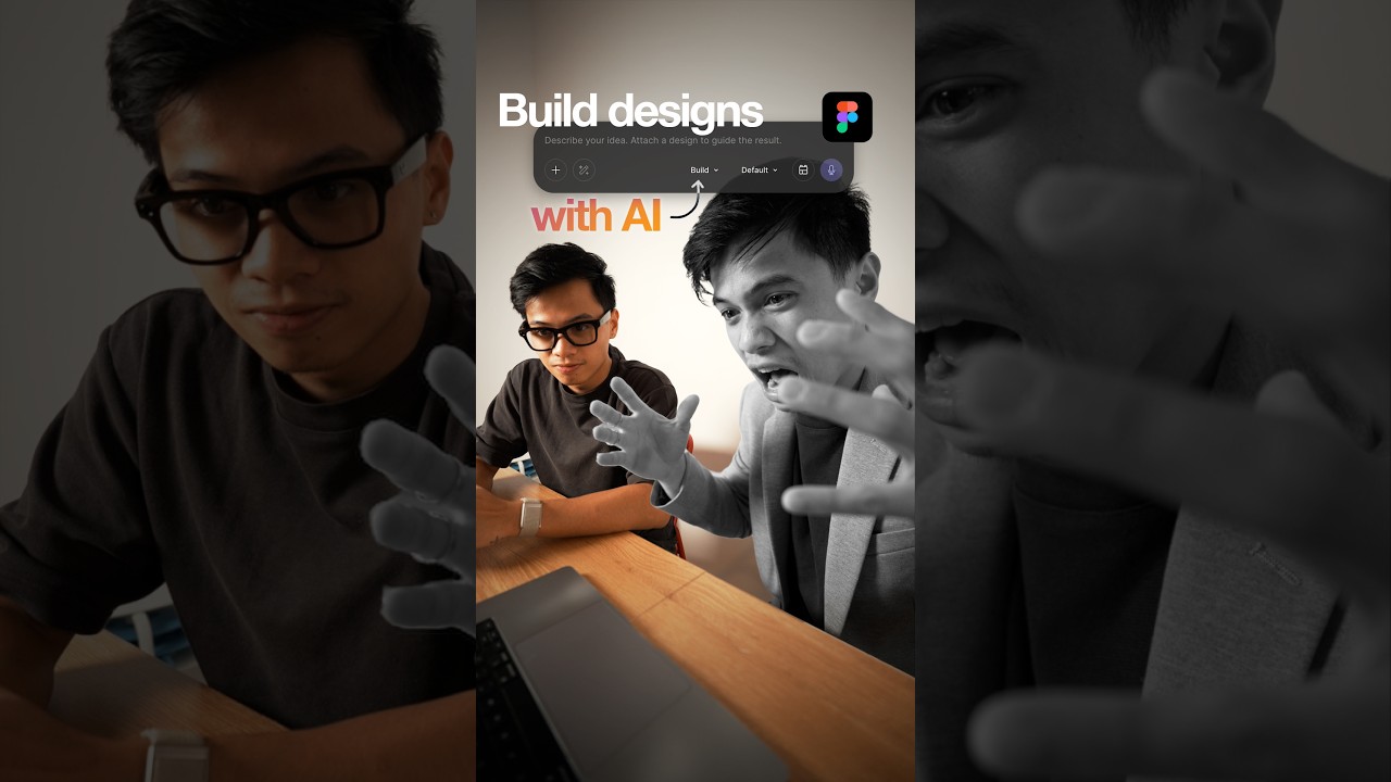 AI can now edit your Figma Projects... 🤯 (Figma Make)