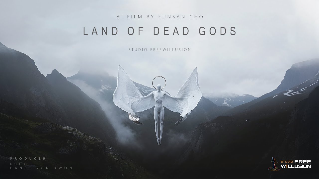 [AI 영화] Land of Dead Gods (죽은 신들의 땅) | 2025 대한민국 AI 콘텐츠 어워즈 Final List | 4K