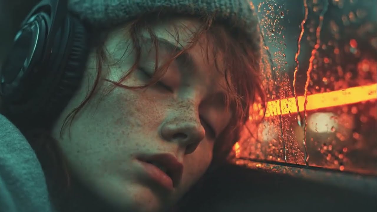 AI Music Video – “Neon Train at 3AM” (Late Night LoFi)