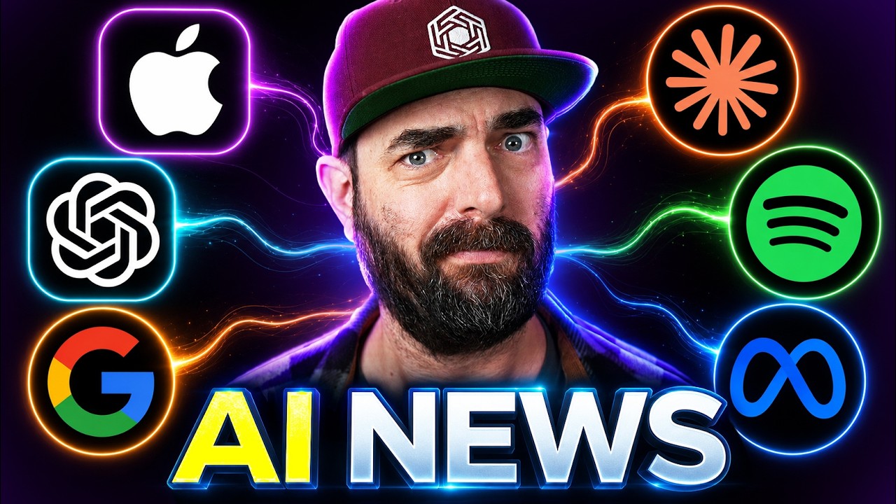 AI News: Claude's New Browser, Spotify Gets AI & OpenAI's New Hardware