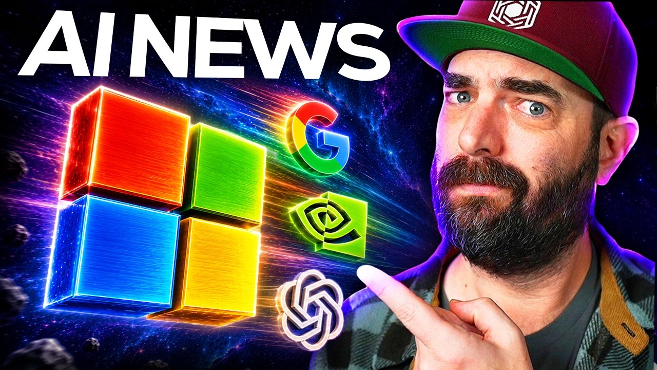 AI News: Microsoft Finally Reveals Their Plan!