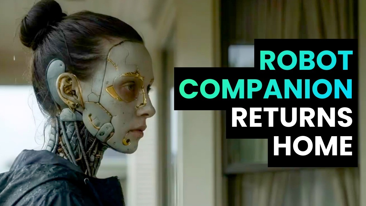 AI Short Film: Discarded Companion — A Cinematic Sci-Fi Story