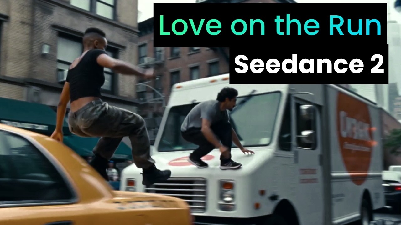 AI Short Film: Love on the Run (Seedance 2.0)
