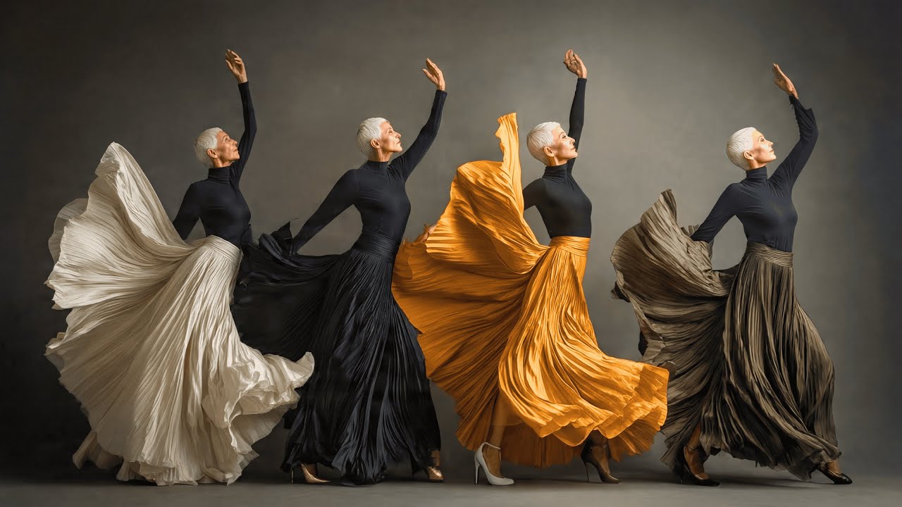 AI Short Film - Surreal Fashion Dance 4K • Runway in Motion