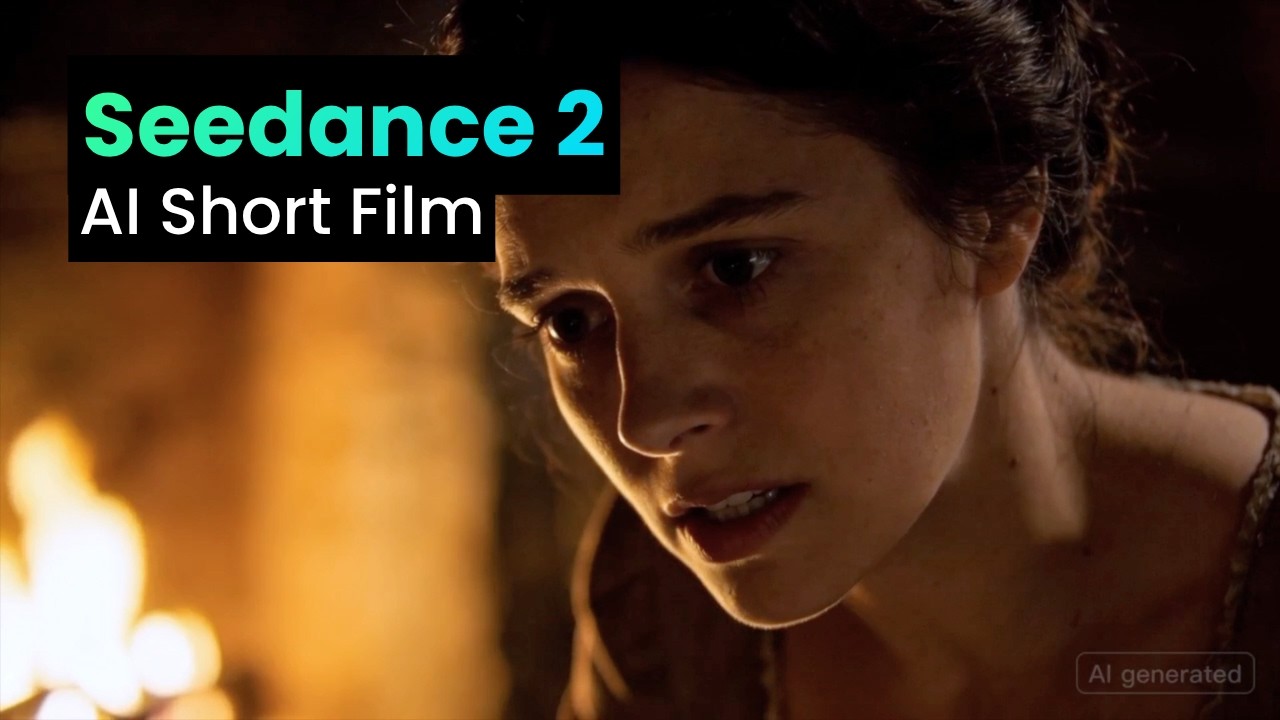 AI Short Film: The Woman and the Wolves (Seedance 2.0)
