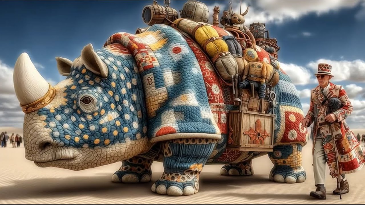 AI Surreal Fairytale