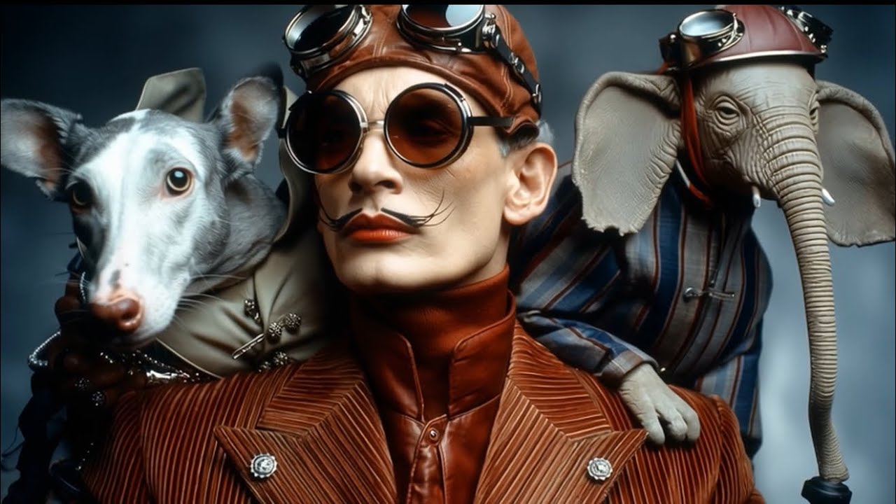 AI Surreal Music Video - Beauty In The Sadness