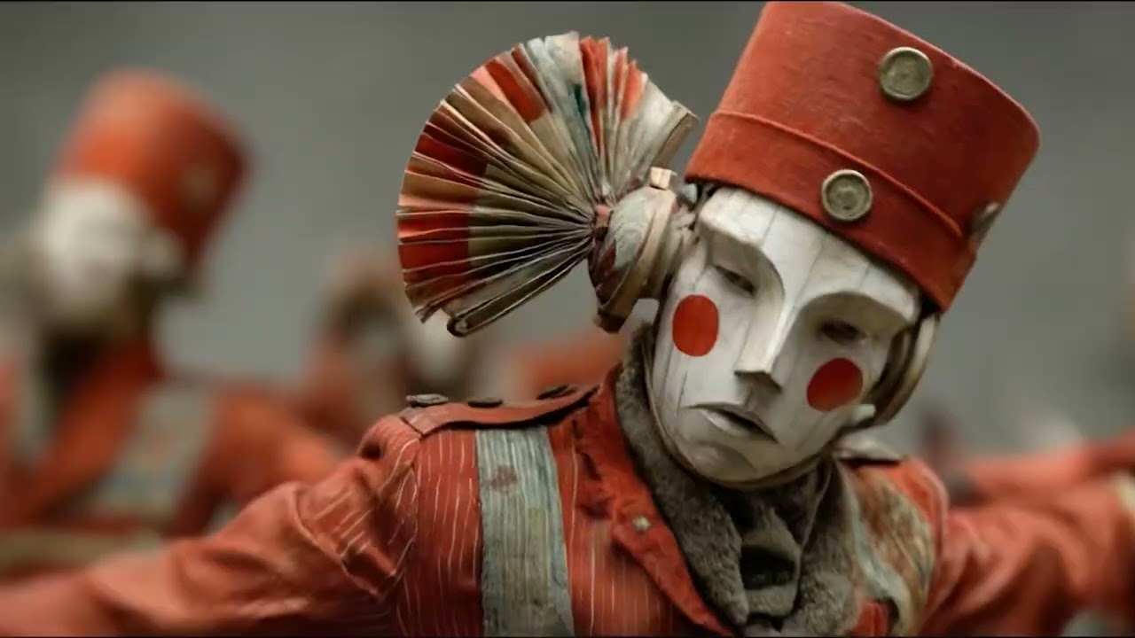AI Surreal Short Film- Christmas Ballet
