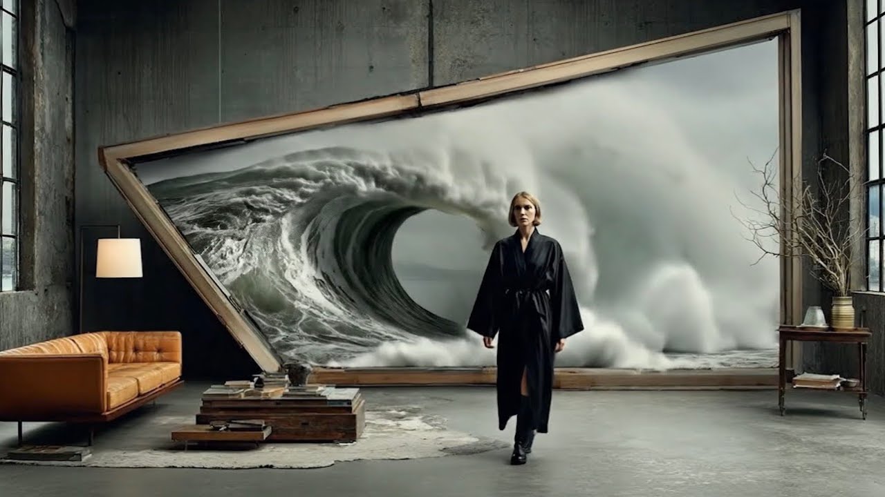 AI Surreal Video - "Movement and Change" - Kelly Boesch | 4K