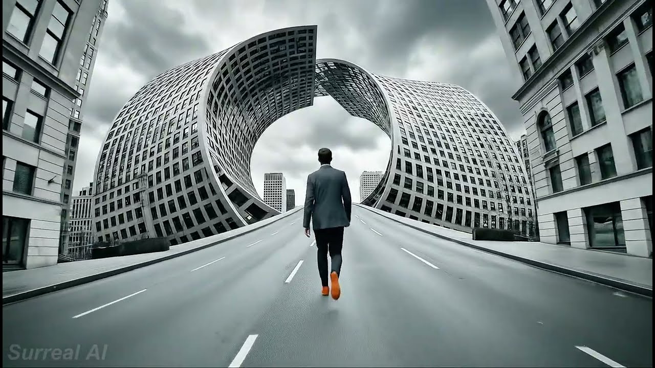 AI Surreal Video • Movement and Change • Lonely in the Lost City