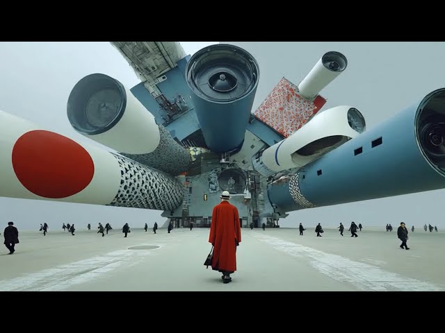 AI Surreal World