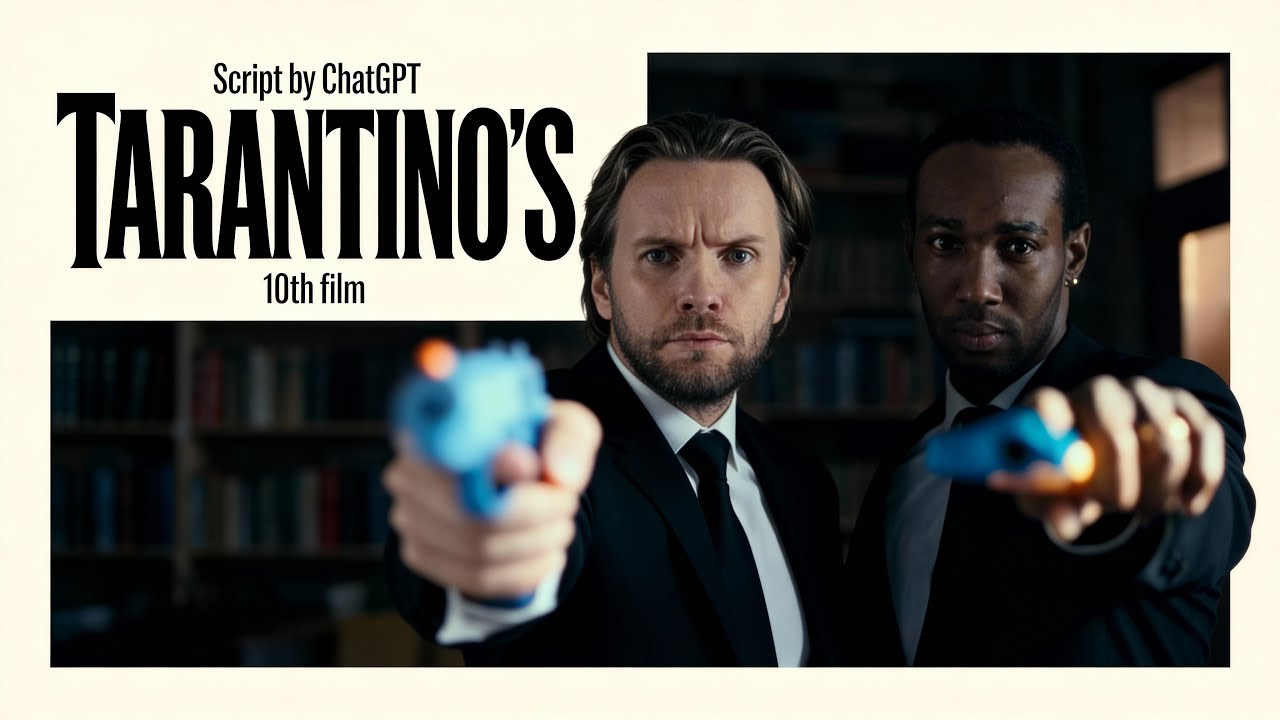 AI wrote it. We shot it. Tarantino... has no idea this exists.