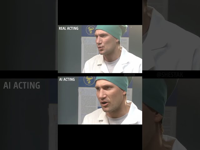 AI заменит актёров?