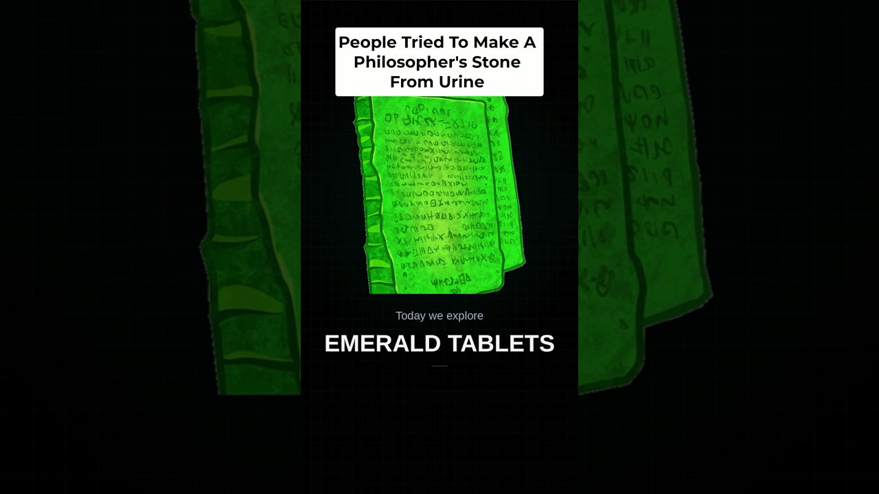 Alchemy Book Reveals Urine Stone Secret! Wild Website Revealed! #shorts