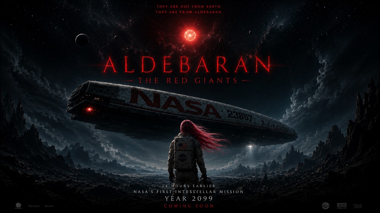 ALDEBARAN: The Red Giants | NASA's First Interstellar Mission (Sci-Fi Short Film)