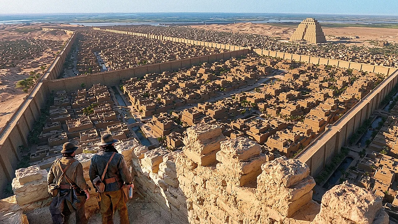 Alexander the Great’s Lost City Finally Found 🏛️📜⚔️🔍✨