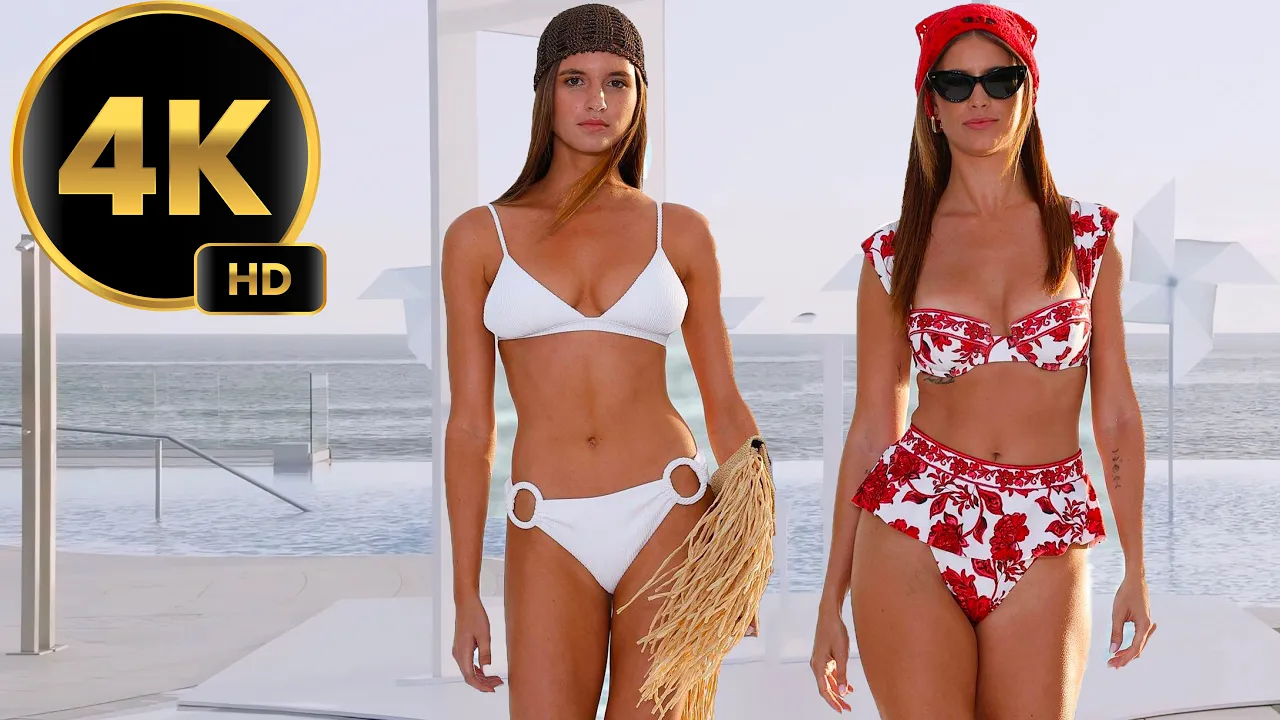 Alexandra Miro  Swimwear spring /summer 2027 | Gran Canraria. 4K