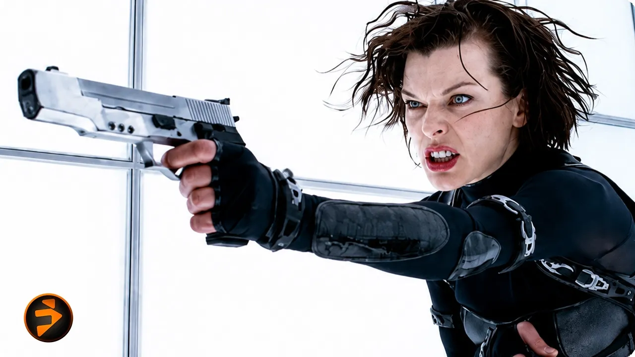 Alice Battles Through Umbrella’s Death Trap | Resident Evil: Retribution | Best Scenes