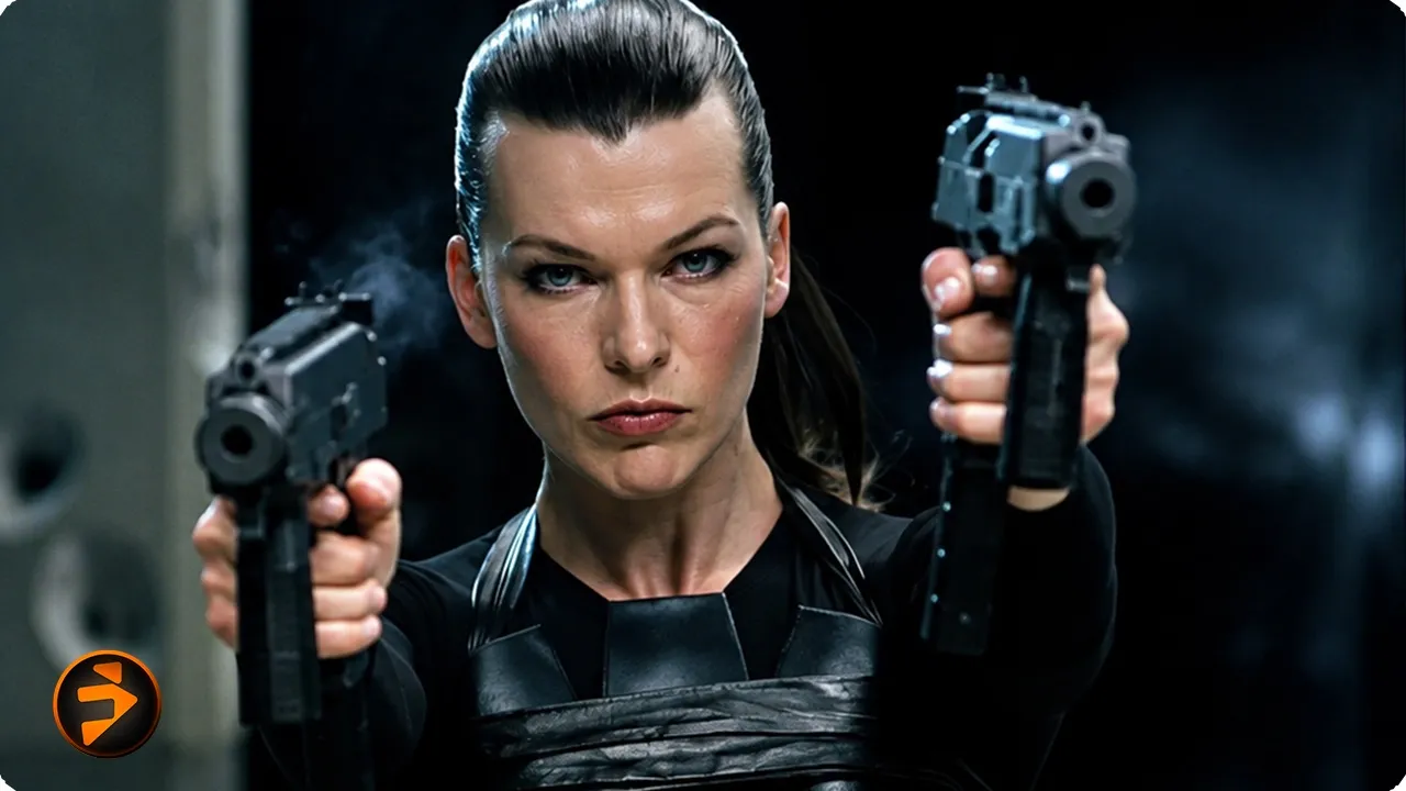 Alice Goes to War with Wesker | Resident Evil: Afterlife | Best Scenes