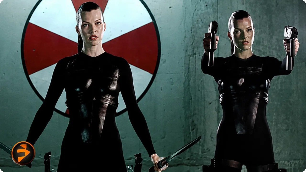 Alice Unleashes Her Clone Army | Resident Evil: Afterlife
