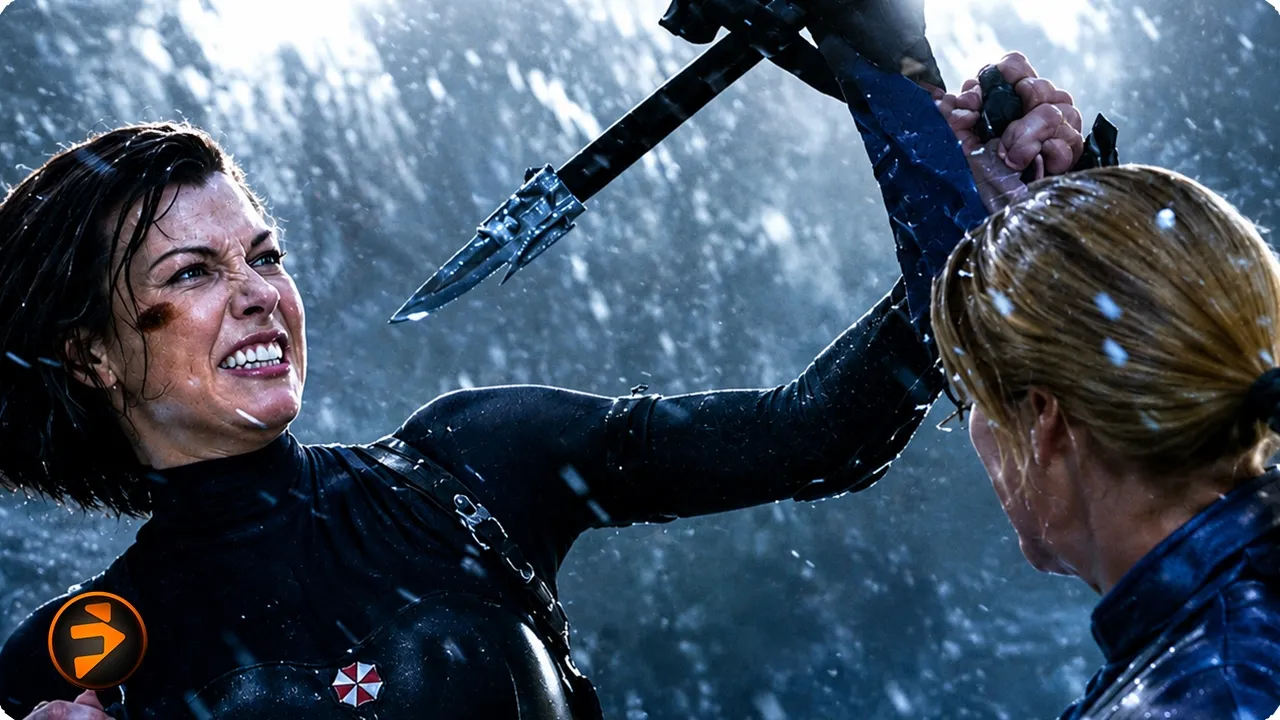 Alice Vs. Jill: Final Showdown | Resident Evil: Retribution