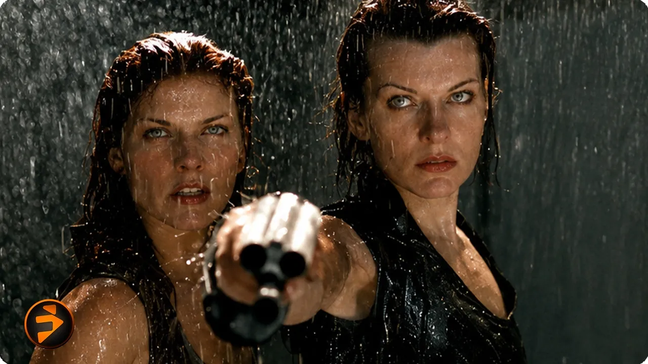 Alice’s Epic Axeman Battle | Resident Evil: Afterlife