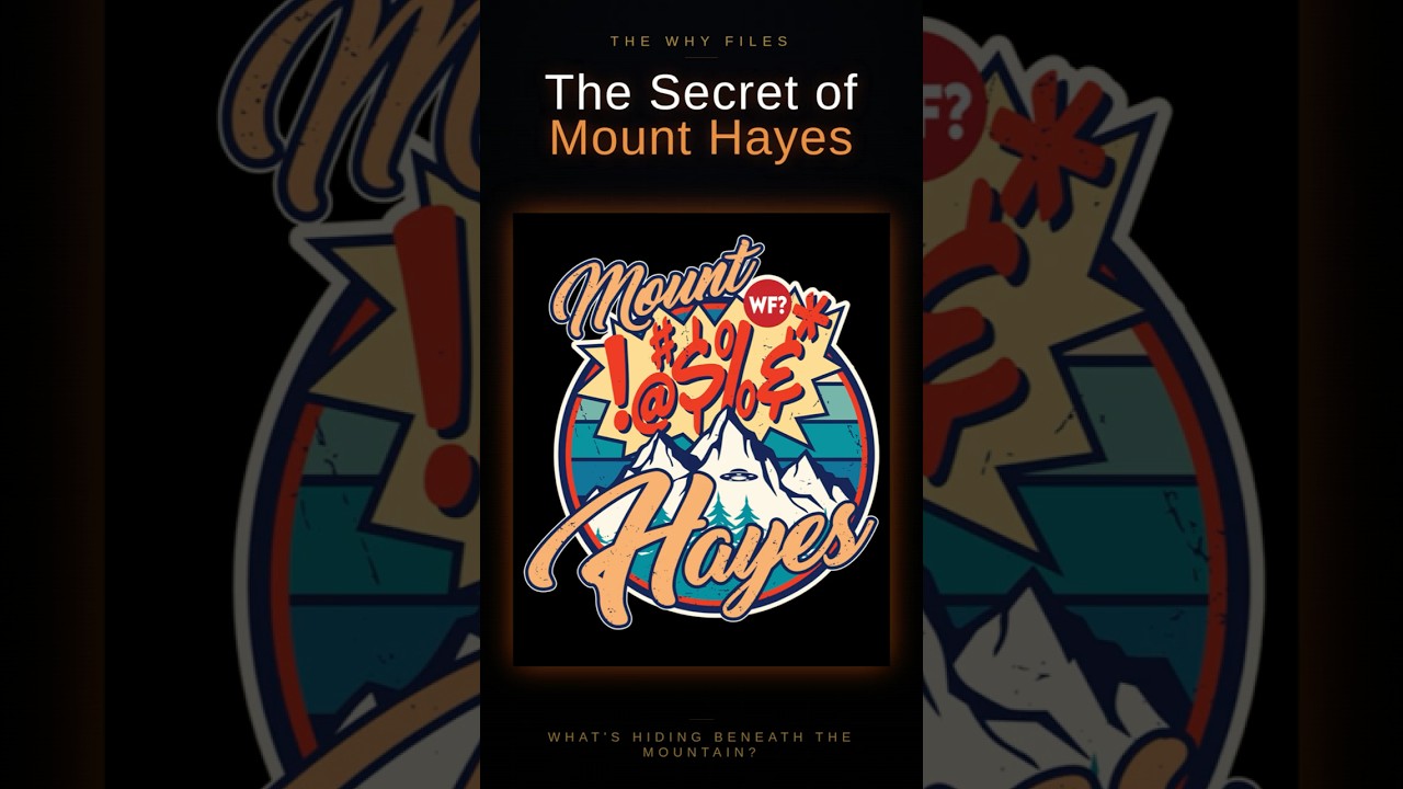 Alien Bases & Vanishing Objects: Alaska's Mount Hayes Mystery! #shorts