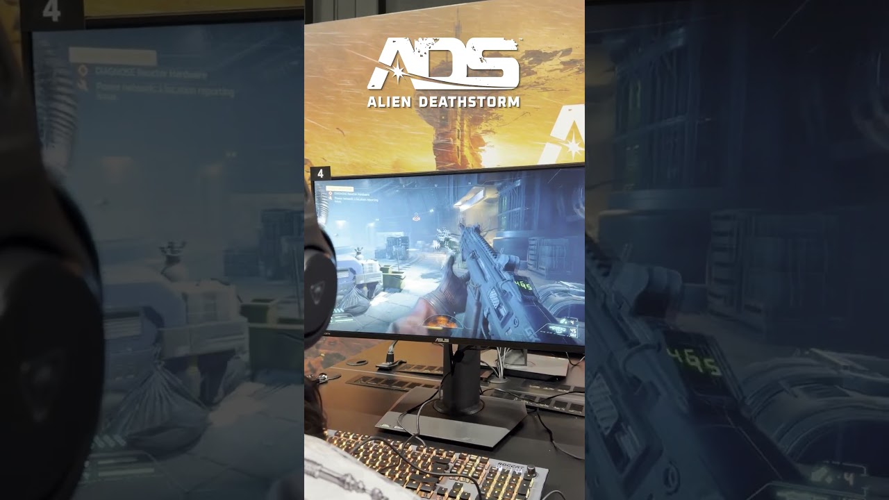 Alien Deathstorm - Gameplay Direct From the Gamescom Show Floor