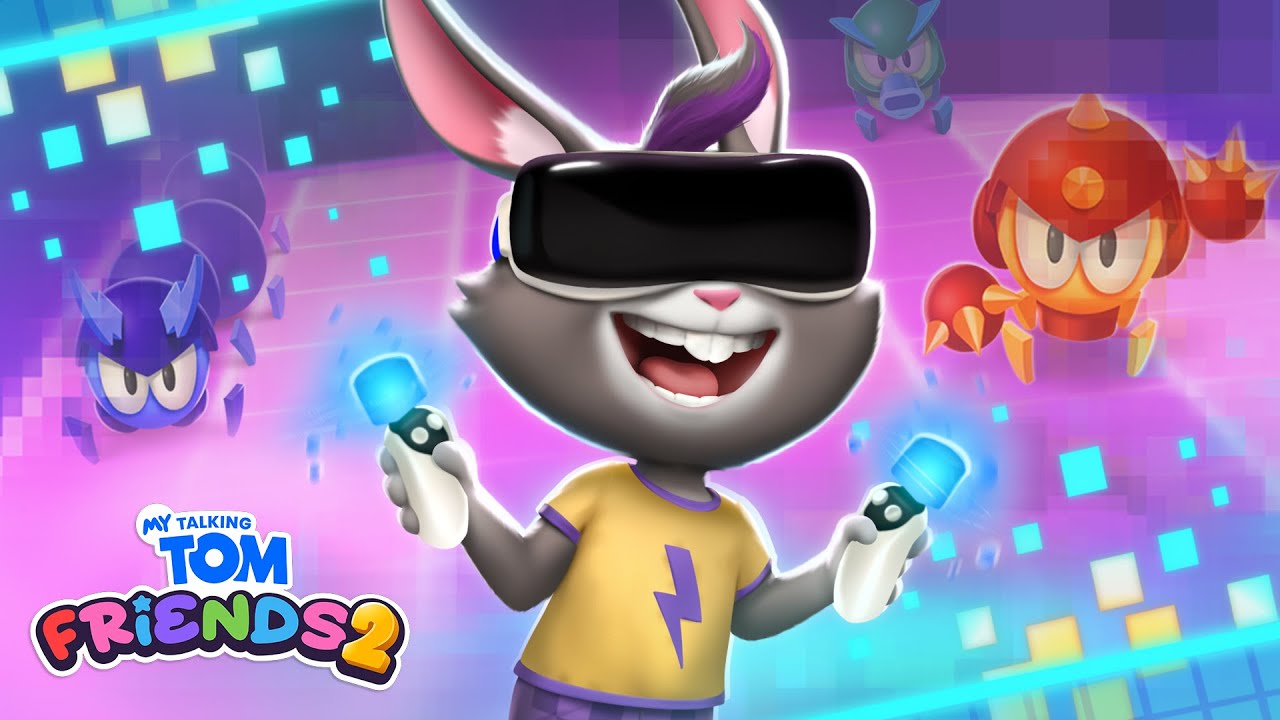 Alien Invasion?! 👾 My Talking Tom Friends 2 Game Stories
