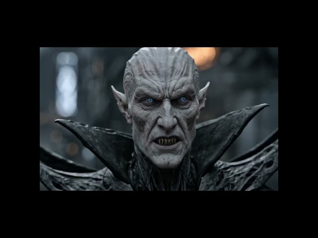 Alien Monster Town - NOCTARI 5 Trailer. Dark Sci-fi fantasy action episode film, Vampire monsters