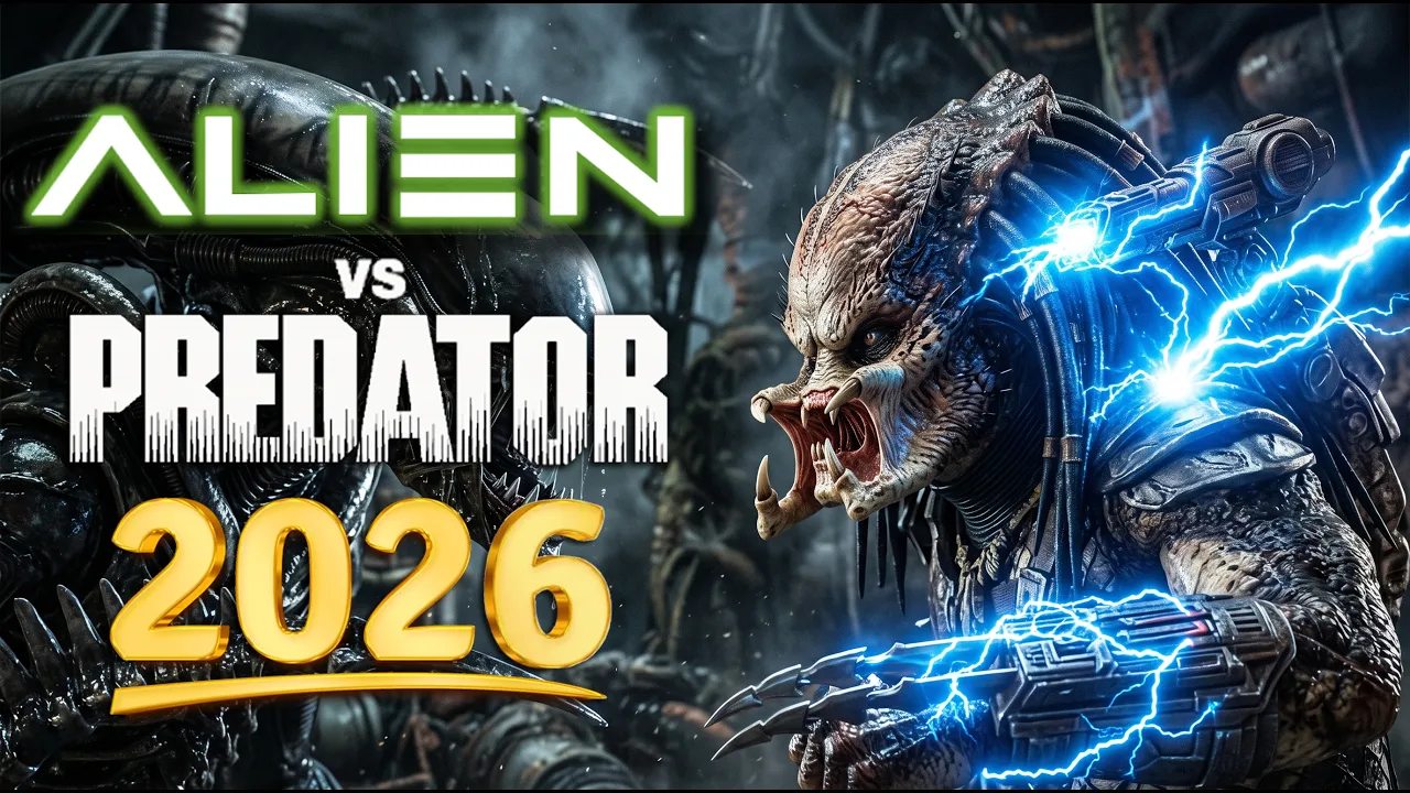ALIEN VS PREDATOR Full Movie 2026: Romulus | Superhero FXL Fantasy Movies 2026 English (Game Movie)