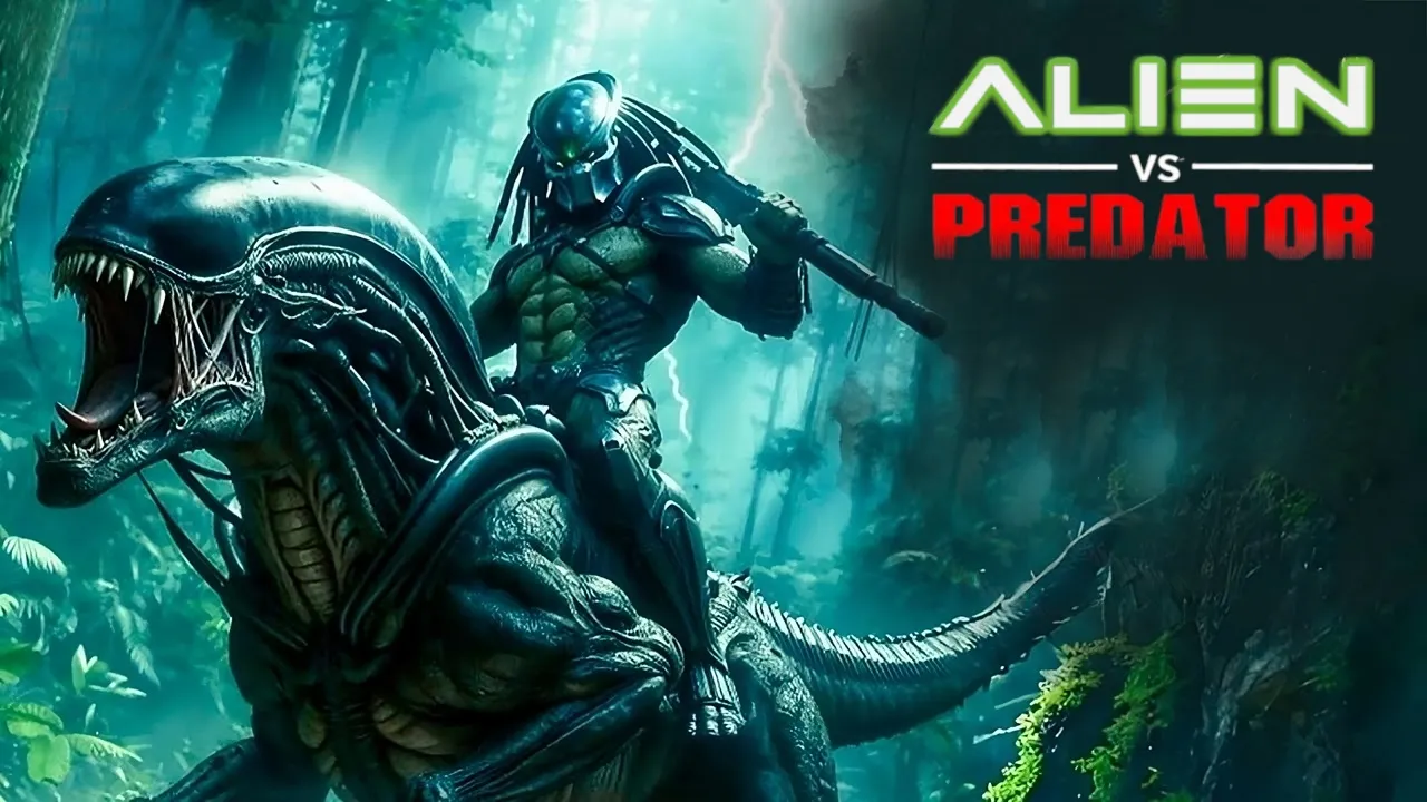 ALIEN VS PREDATOR Gameplay Story – Fanmade Cutscenes Edit [ENG] | FullHDvideos4me