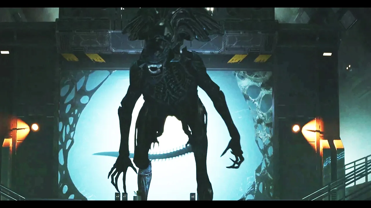 ALIENS FIRETEAM ELITE 2 Ending - Xenomorph Queen Boss Fight 4K60FPS