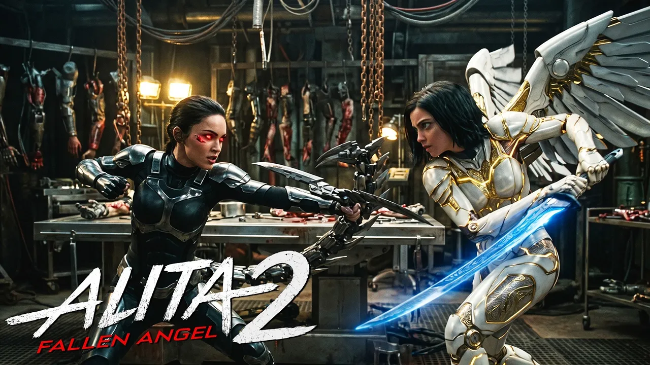 Alita Battle Angel 2 (2027) Rosa Salazar & Scarlett Johansson