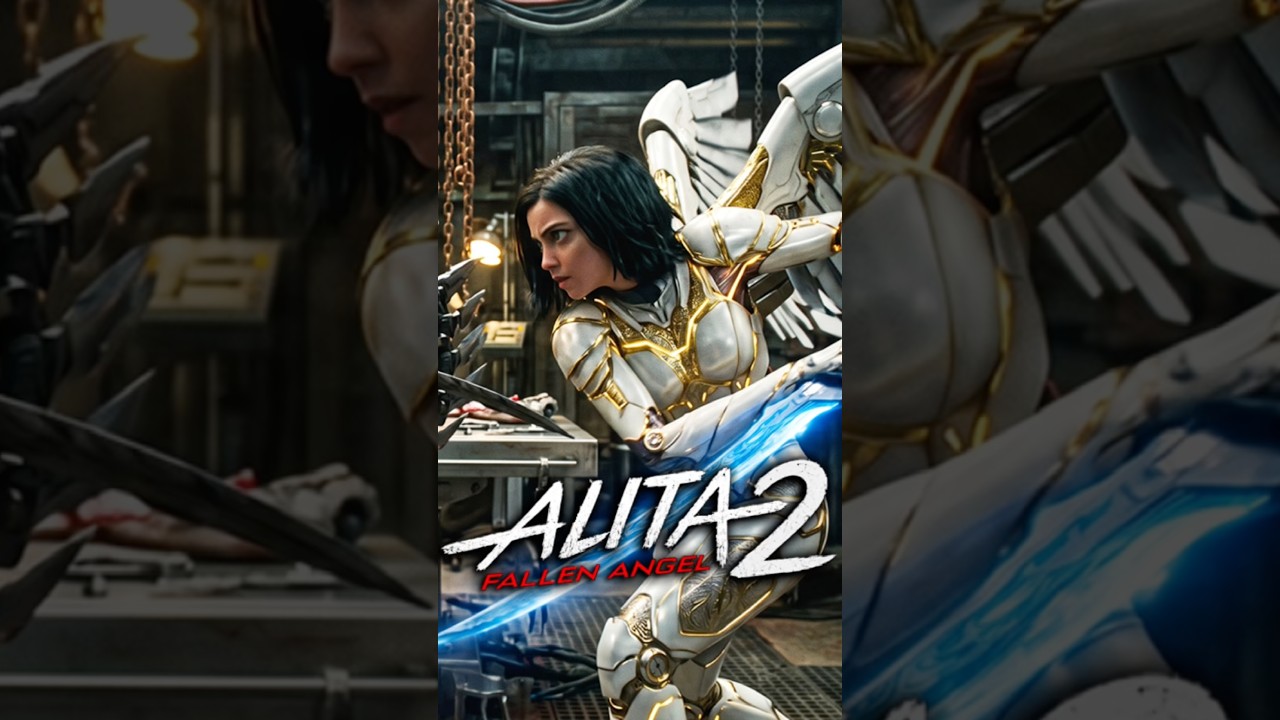 Alita Battle Angel 2 #shorts #alita #alitabattleangel2 #alita2