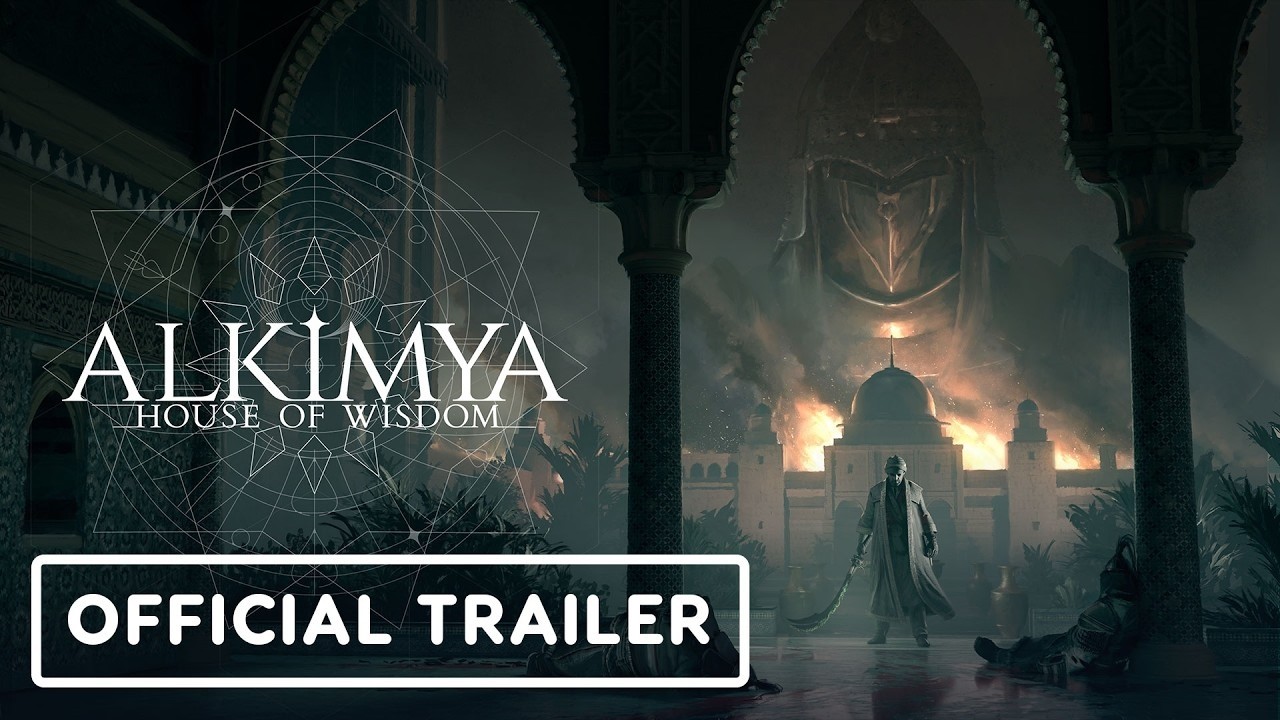 Alkimya: House of Wisdom - Official Announcement Trailer