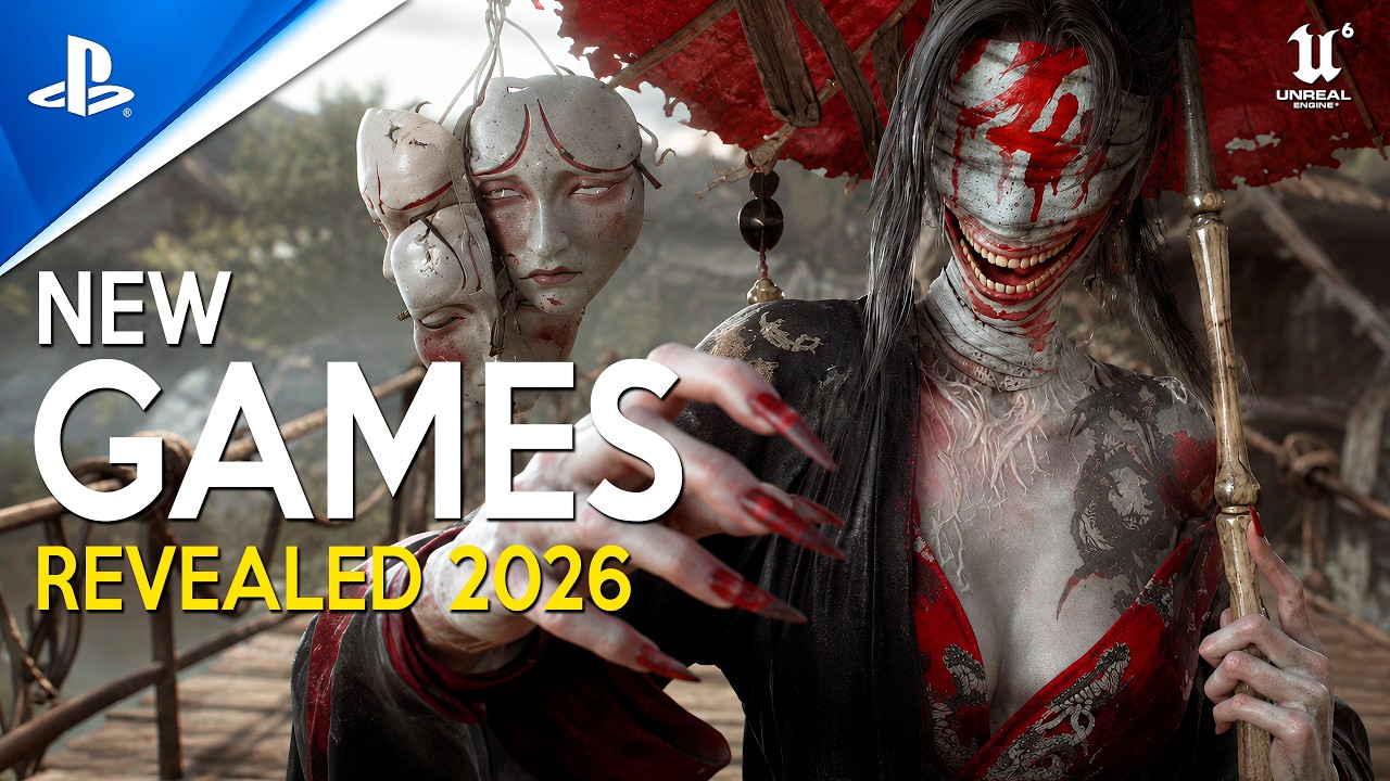 ALL 25 NEW BIGGEST Game Trailer Reveals from July 2026