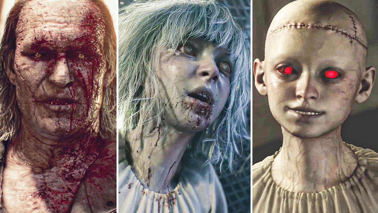 All Human To Zombie Transformations - Resident Evil 9 Requiem 4K 2026 PS5Pro