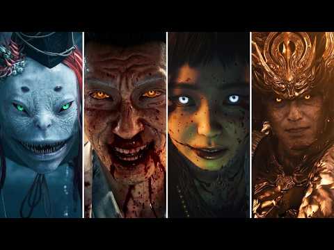 All Humans To Monsters Transformations - Onimusha: Way of the Sword 4K 2026