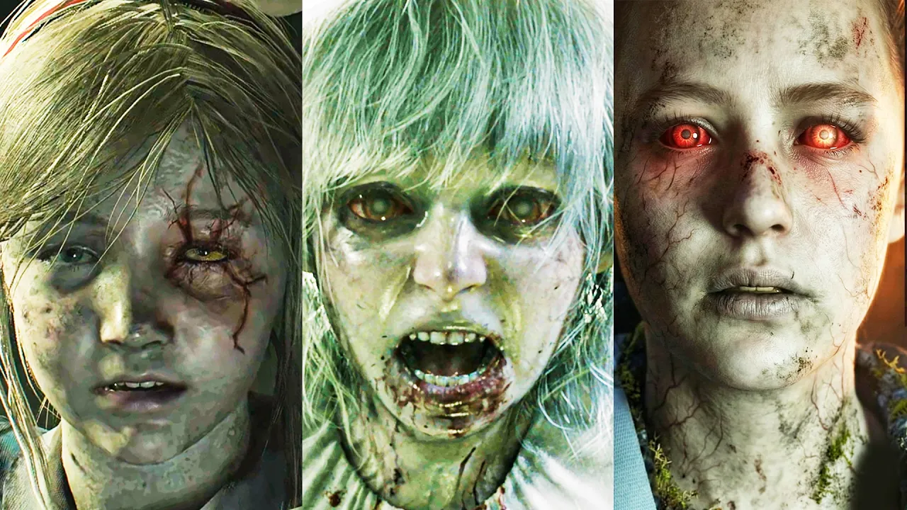 All Kids Turning Into Monsters In Resident Evil Games – Resident Evil 9: Requiem 4K (2026)